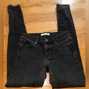 Banana Republic Charcoal Denim Pants